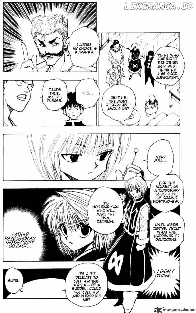 Hunter x Hunter, Chapter 79 image 10